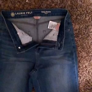 Laurie Felt Daisy Denim Flare Jeans